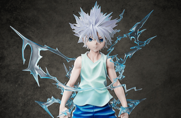 HUNTER x HUNTER Killua Zoldyck 1/4 Scale Figure – USA Gundam Store HUNTER x HUNTER Killua Zoldyck 1/4 Scale Figure – USA Gundam Store