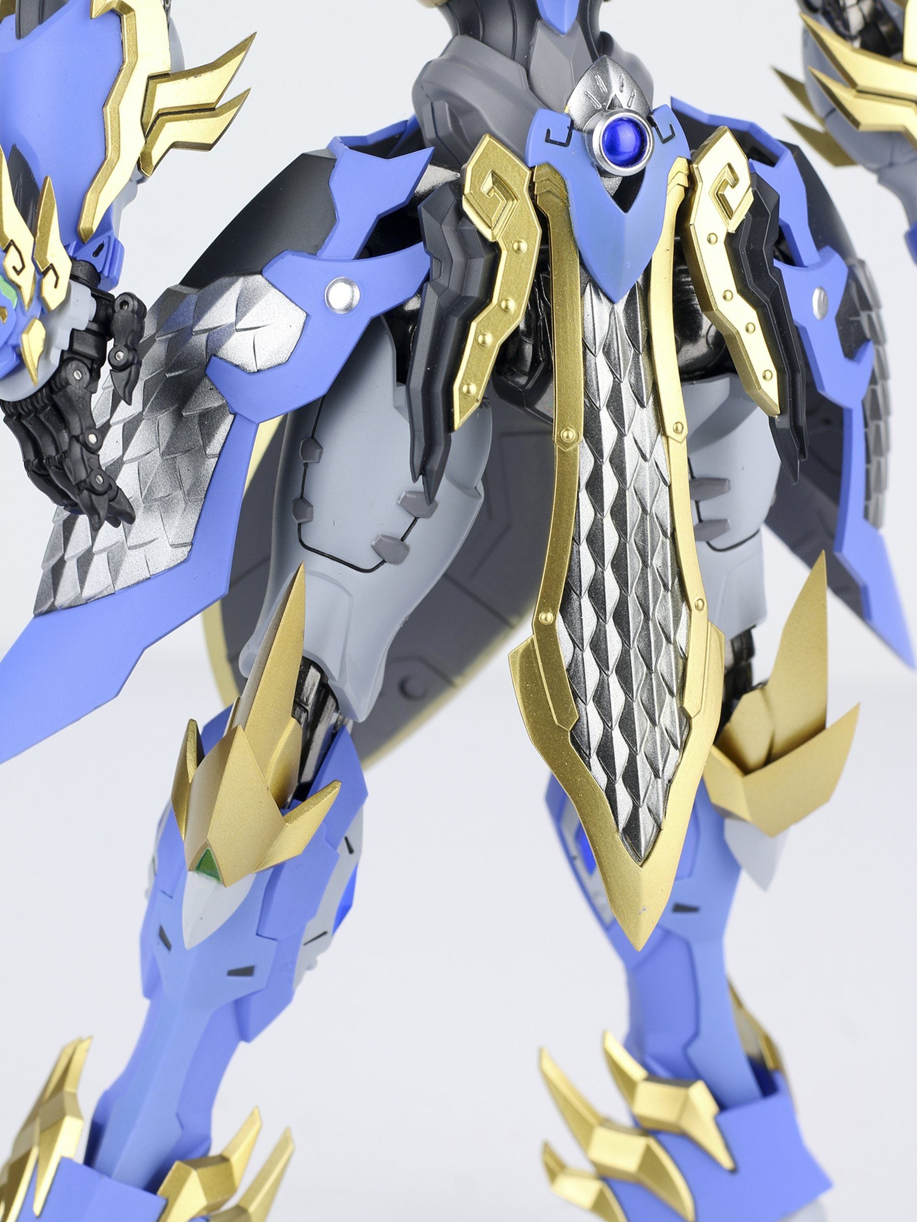 Metal Build Style 27cm Zhao Yun Custom Barbatos