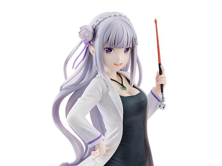 Re:Zero Starting Life in Another World Emilia (High School Teacher Ver.) 1/7 Scale Figure