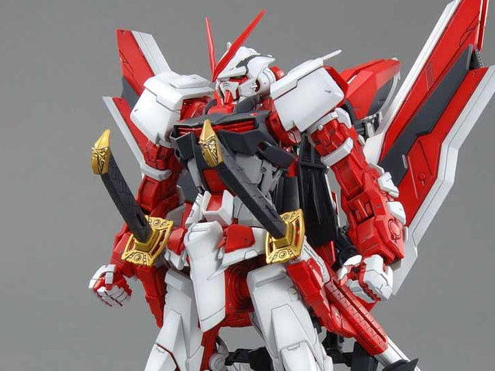 HiRM 1/100 Gundam Astray Red Frame Review