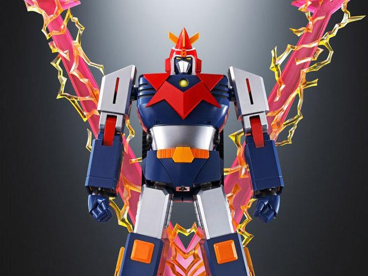 Super Electromagnetic Machine Voltes V DX Soul of Chogokin Voltes