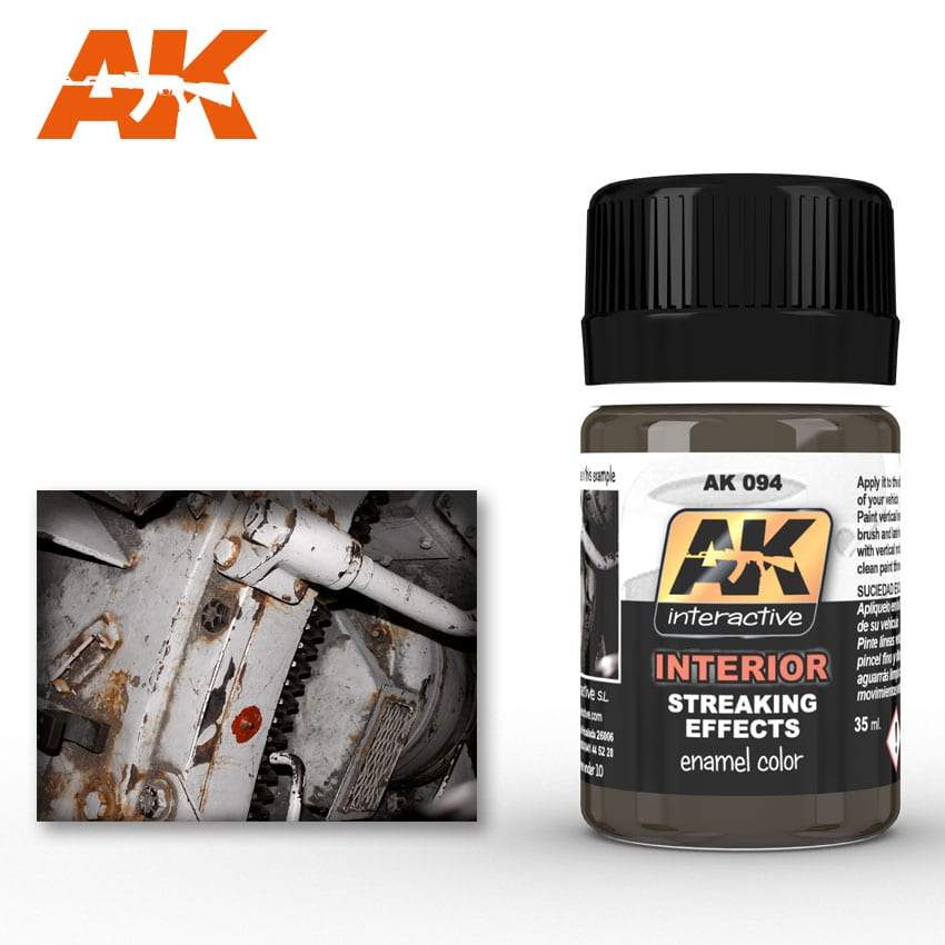 AK Interactive Interior Streaking Grime