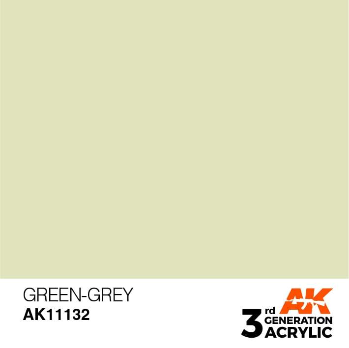 AK Interactive 3GEN Orcs and Green Models Acrylic Paint Set, 6x17 ml – Art Spices