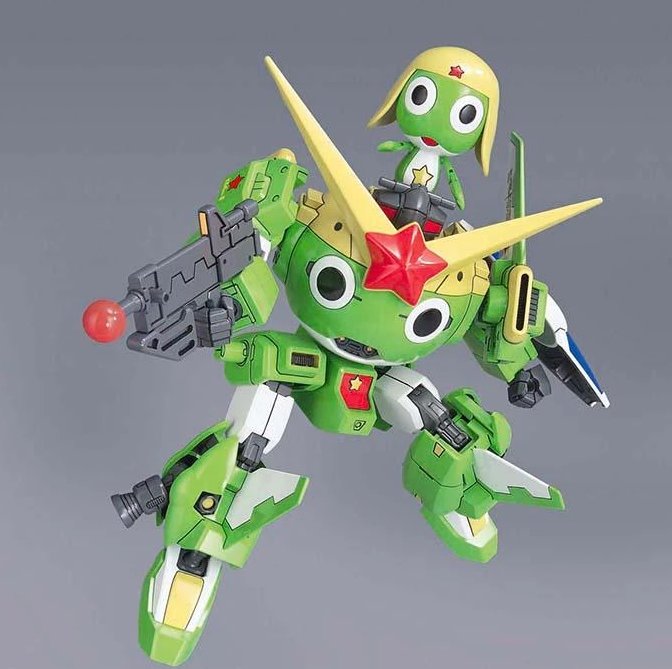 Keroro No. 24 Model Kit – Fun Musharu Keroro Series Build