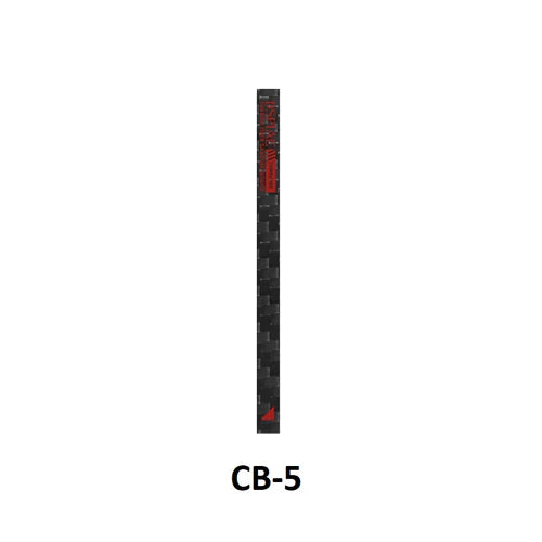 DSPIAE CB-5 Carbon Fiber Sanding Board 5MM