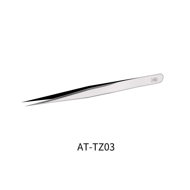 thumbnail image 2 of DSPIAE Precision Tweezers Set - Straight, Angled & Anti-Static For Model Building & Hobby 2 of 9