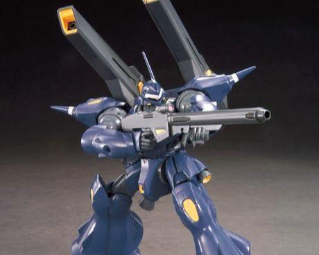 HGBF 1/144 #08 Kampfer Amazing