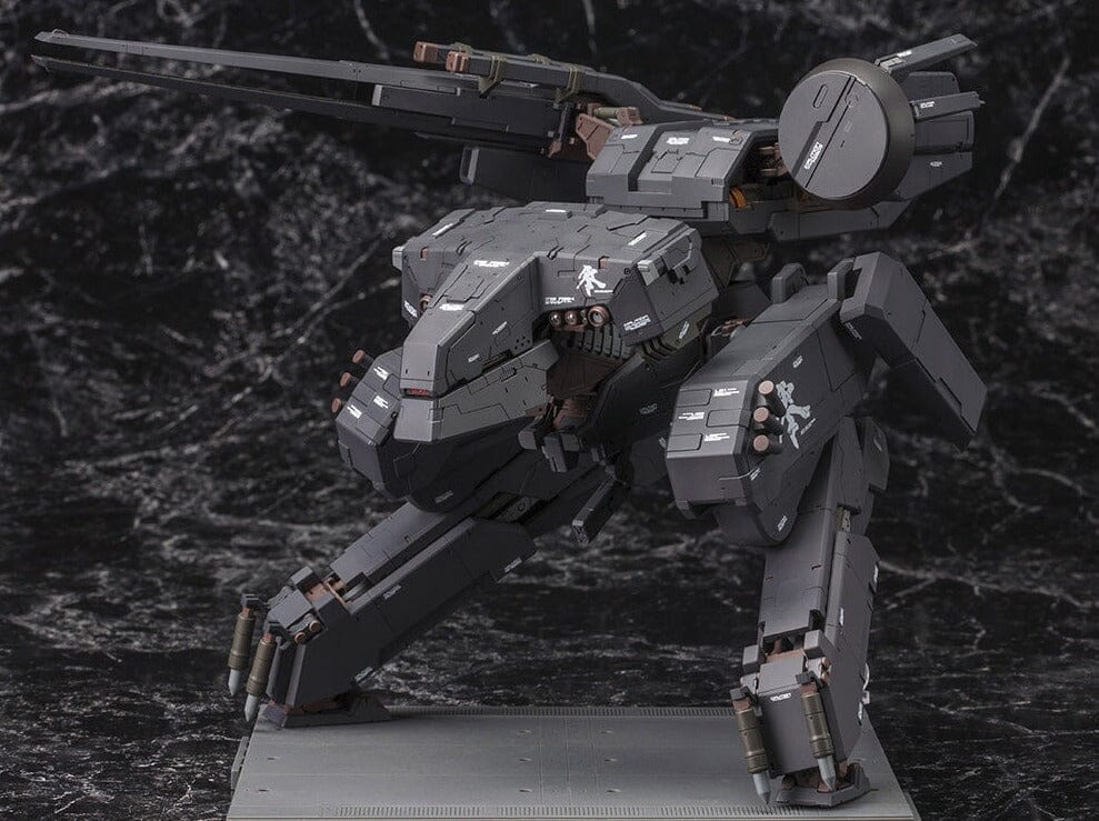 metal gear rex Metal Gear Solid Metal Gear Rex (Black Ver.) 1/100 Scale Model Kit – USA Gundam Store
