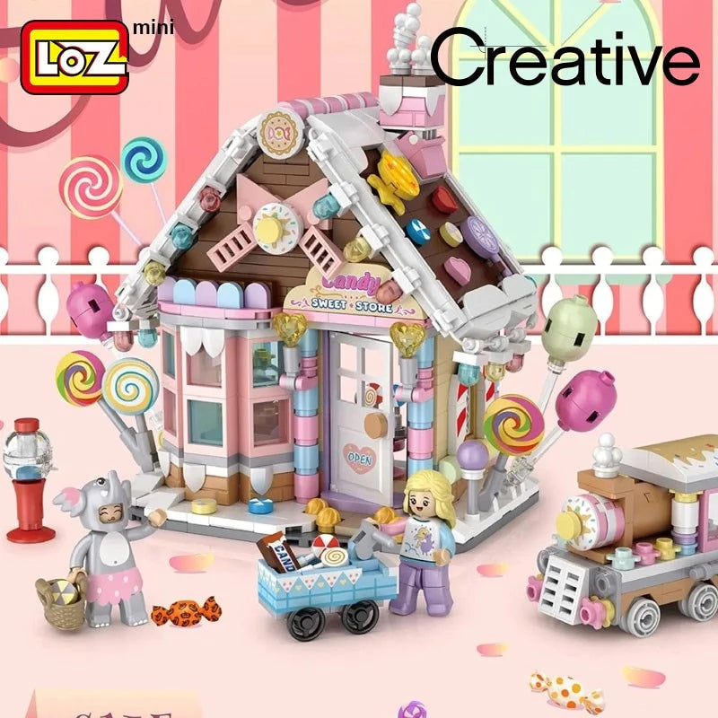 LOZ Mini Street 1224 Sweets Store – USA Gundam Store