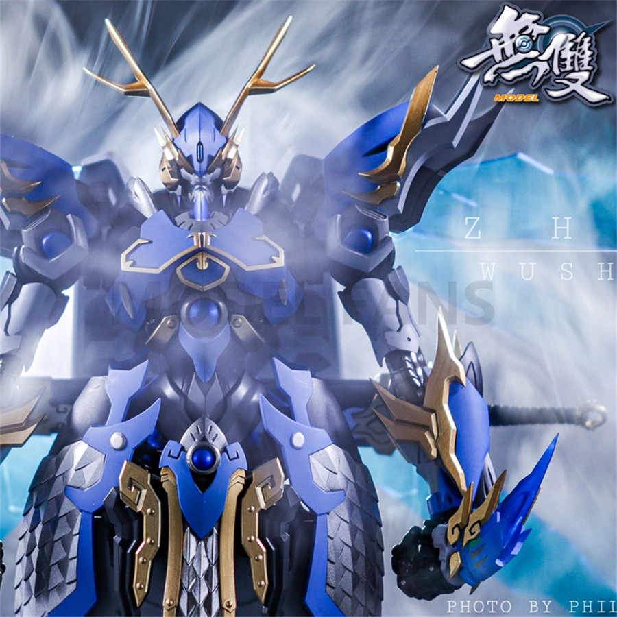 Metal Build Style 27cm Zhao Yun Custom Barbatos