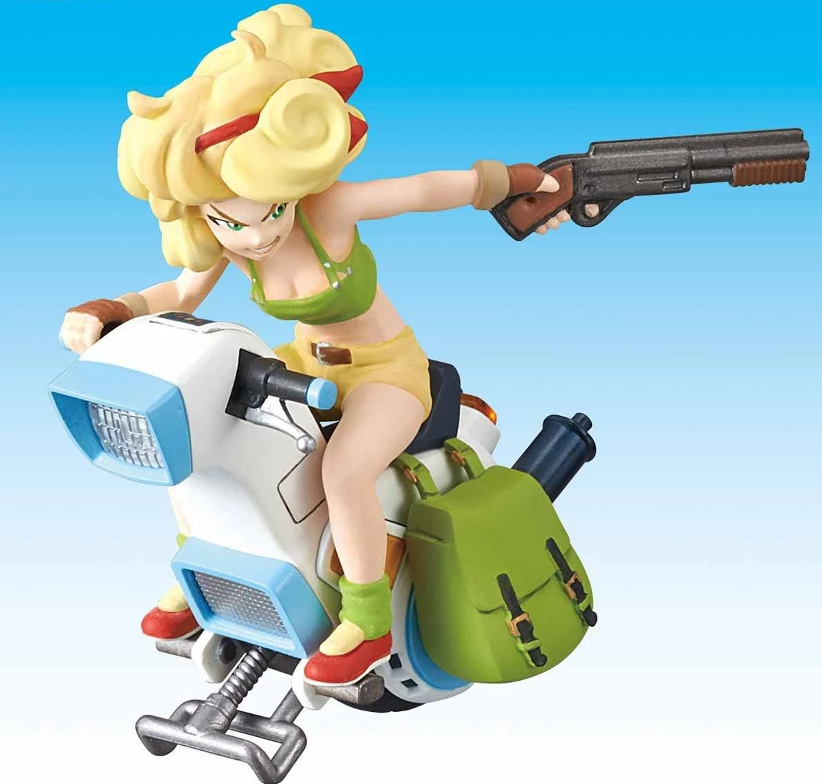 Mecha Collection - Dragon Ball Vol.3 Lunch's One-wheel Motorcycle
