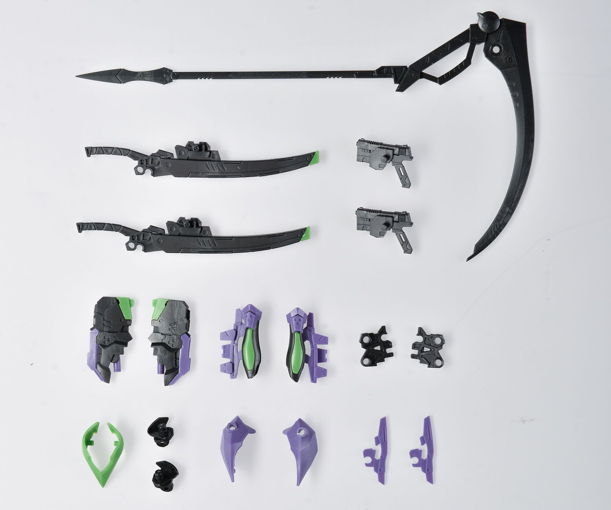 Effect Wings RG Eva Weapon Set