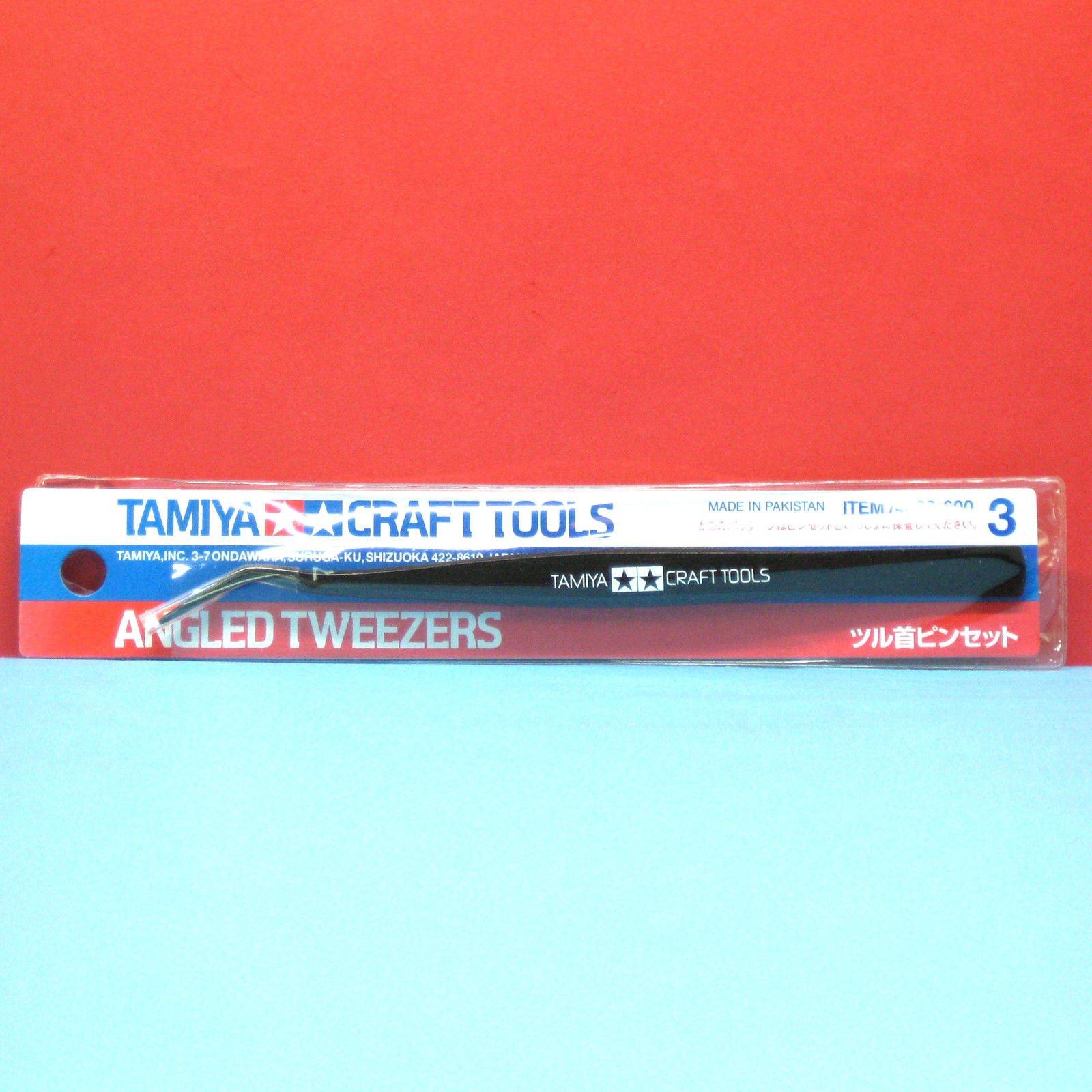 Tamiya Craft Tweezers USA Seller