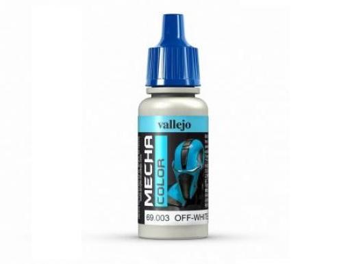 Vallejo Mecha Color 69.003 Offwhite