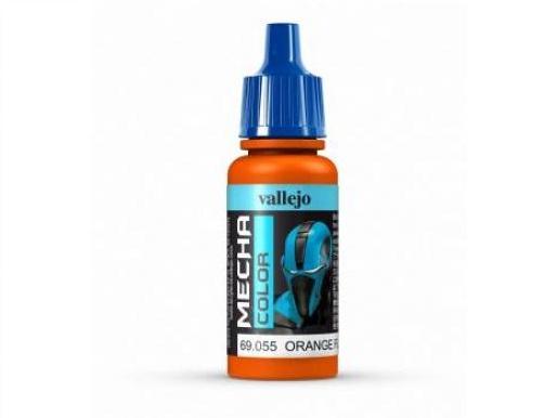 Vallejo Mecha Color 69.055 Orange Fluorescent