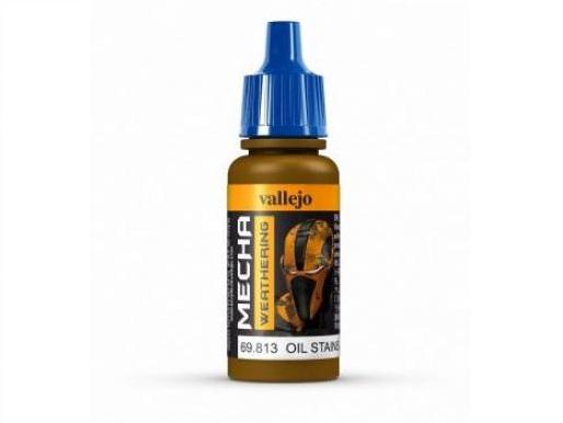 Vallejo Mecha Color 69.813 Oil Stains (Gloss)