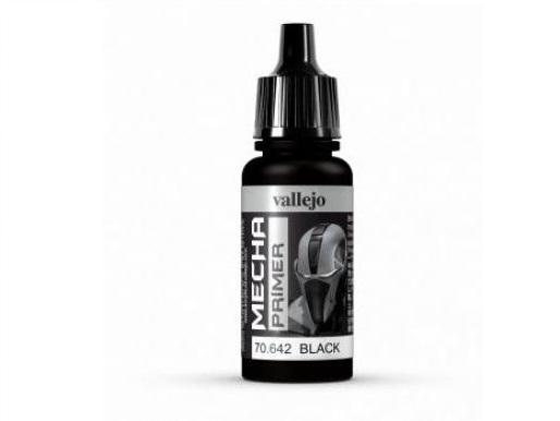 Vallejo Mecha Color 70.642 17ml – Black Primer