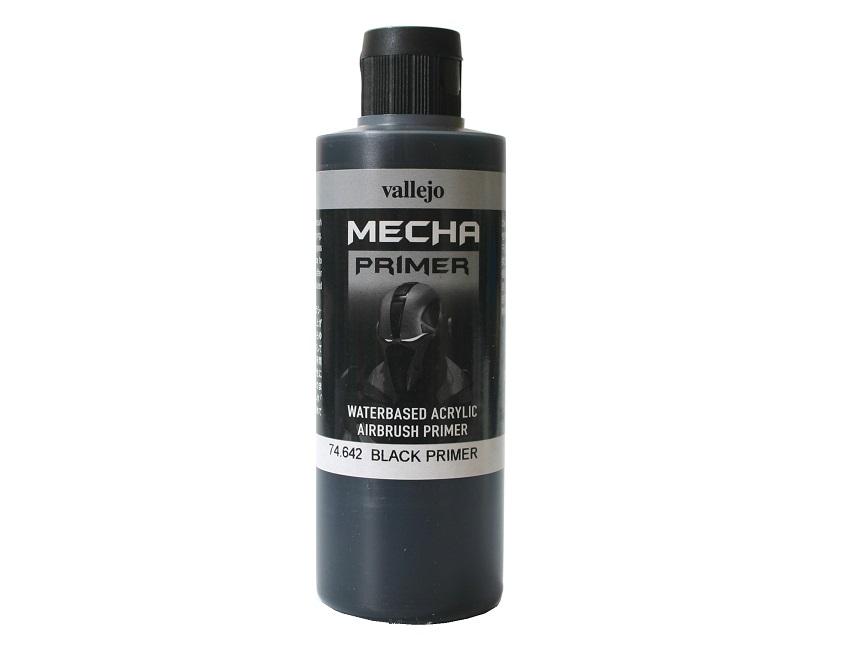 Vallejo Mecha Color 74.642 200ml – Black Primer
