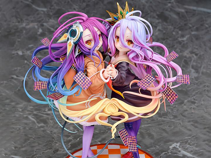 No Game No Life Shiro & Schwi 1/7 Scale Figure