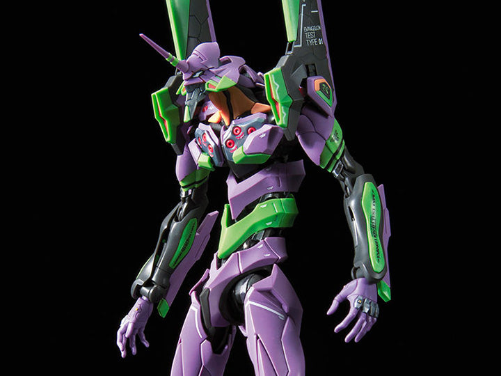 EVANGELION - RG UNIT-01 - Model Kit REPROD : : Model Kit  Bandai Model Kit Gundam