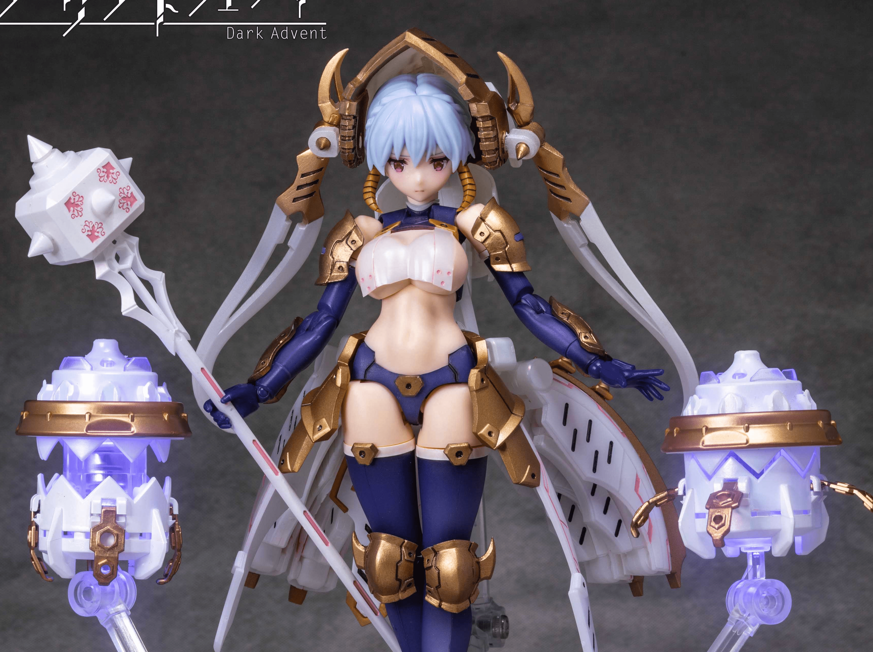 Dark Advent Krakendress Lania DX Ver.1.2 – USA Gundam Store Dark Advent Krakendress Lania DX Ver.1.2 – USA Gundam Store