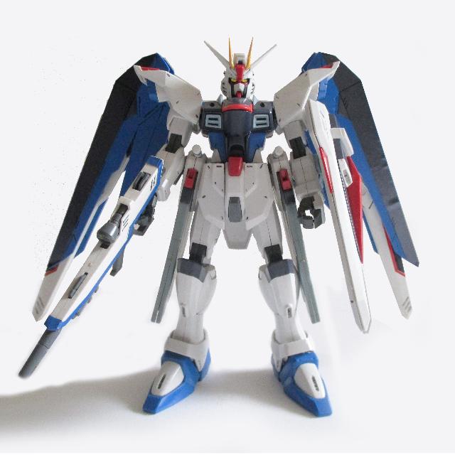 No Grade 1/144 Freedom Gundam