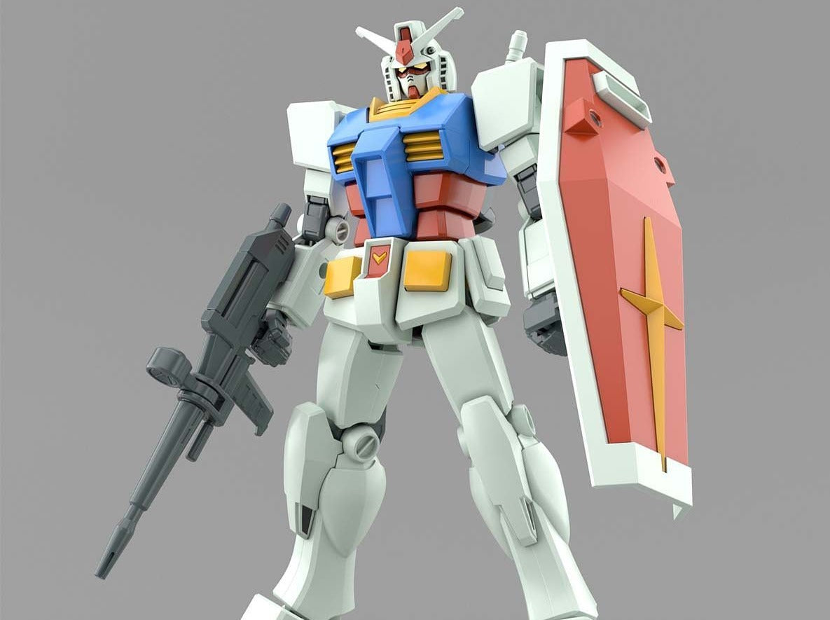 Entry Grade RX-78-2 Gundam (Full Weapon Set)