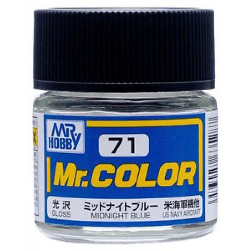 C71 Gloss Midnight Blue 10ml