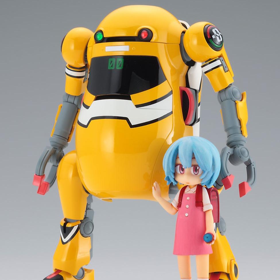 Hasegawa 1/20 MechatroWego Eva Collab
