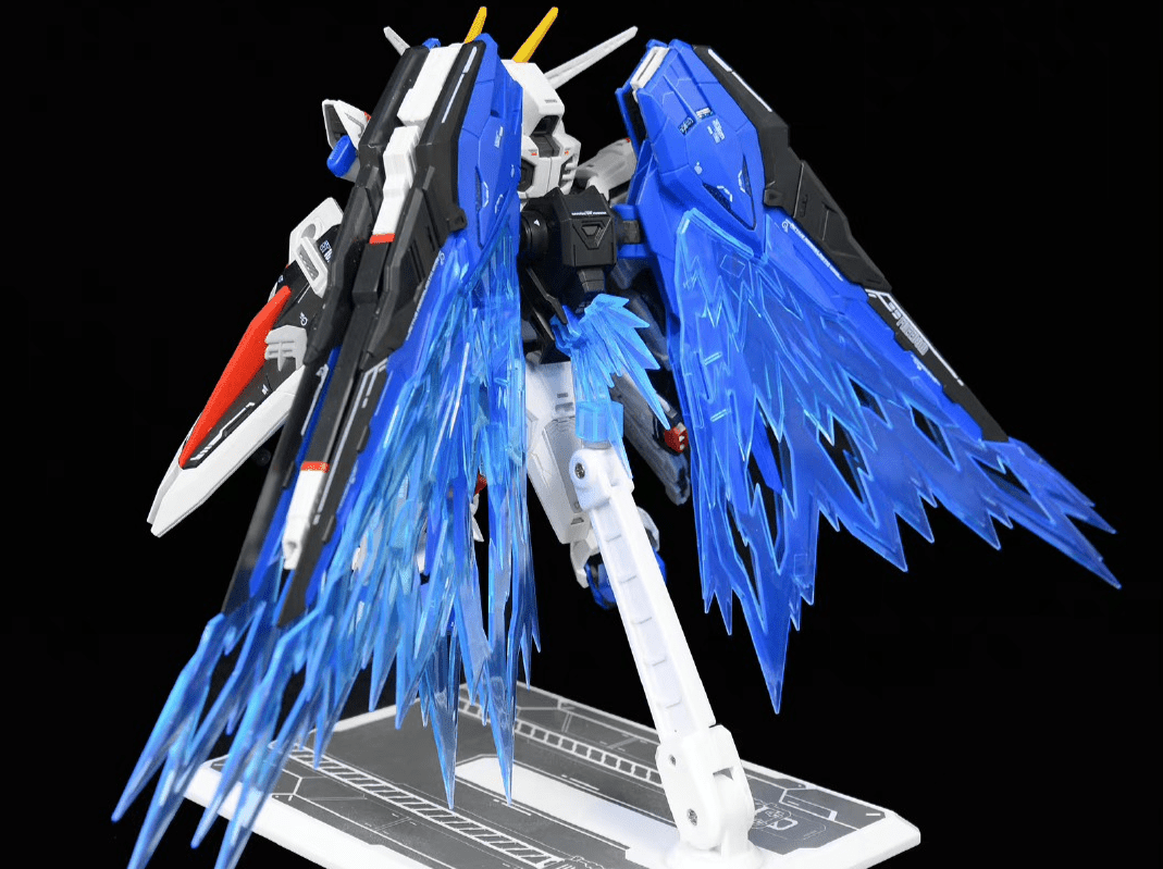 MGSD Freedom Gundam Wing of Light Option Set – USA Gundam Store MGSD Freedom Gundam Wing of Light Option Set – USA Gundam Store