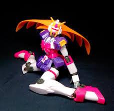 HGFC Nobel Gundam Berserker Mode