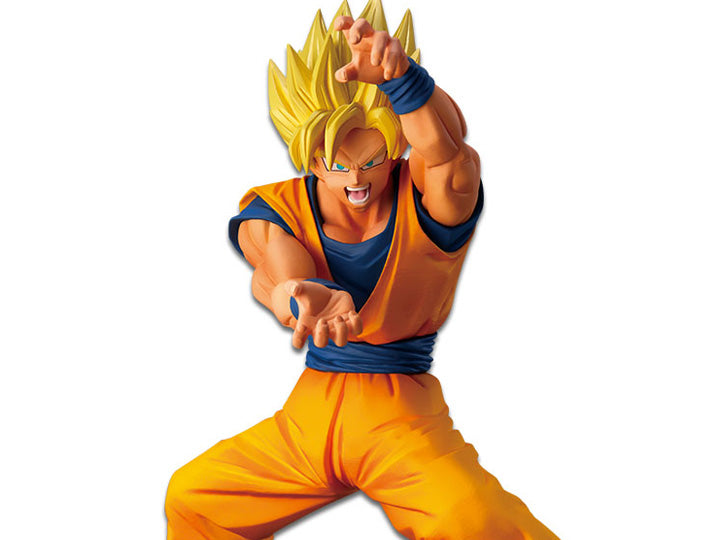 Figura Banpresto Dragon Ball Super – Vegetto Super Saiyan, Serie Chosenshiretsuden Chapter 2, Da Collezione