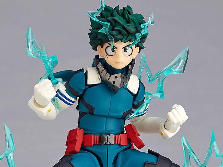 My Hero Academia Amazing Yamaguchi Revoltech No.018 Izuku Midoriya