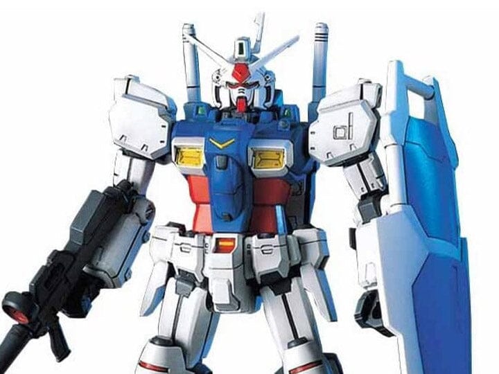 HGUC 1/144 #13 RX-78GP01 Gundam GP01 Zephyrantes