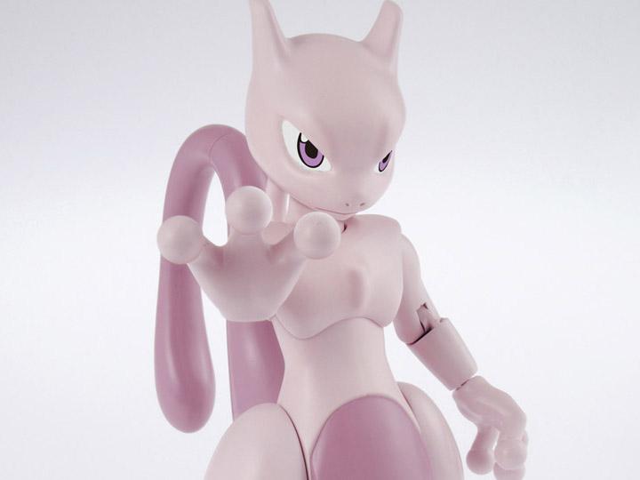 Pokemon Select Series 32 Mewtwo Model Kit