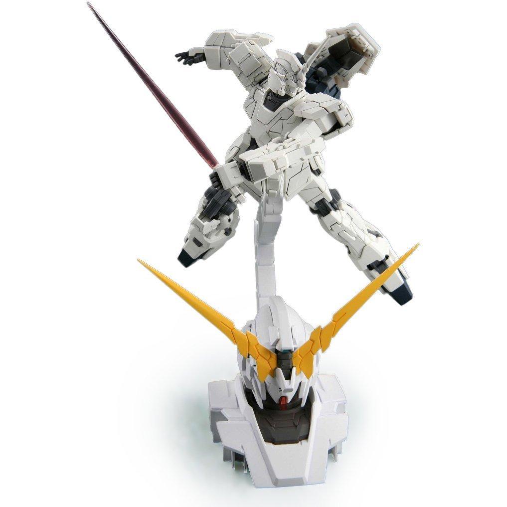 HGUC 1/144 #101 RX-0 Unicorn Gundam (Unicorn Mode) + Unicorn Head