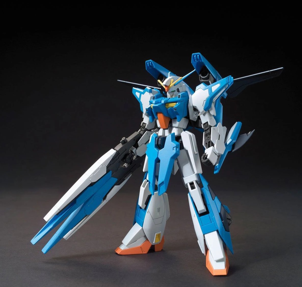HGBF 1/144 A-Z Gundam