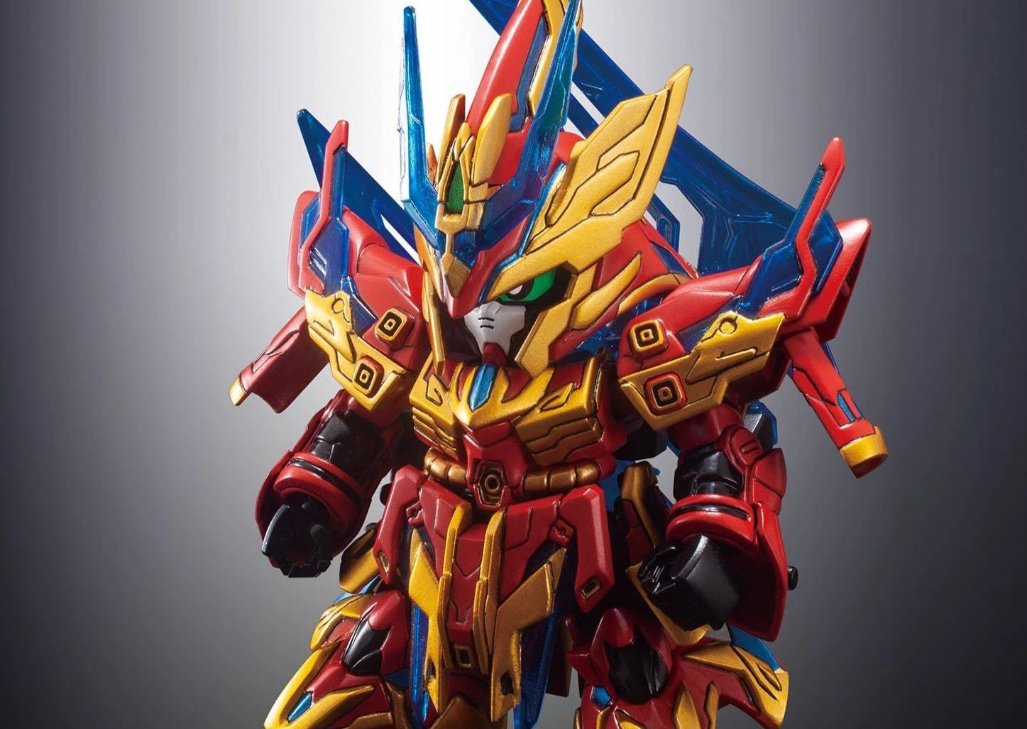 Soketsuden Zhang Liao Sazabi "SD Sangoku Soketsuden", Bandai SD