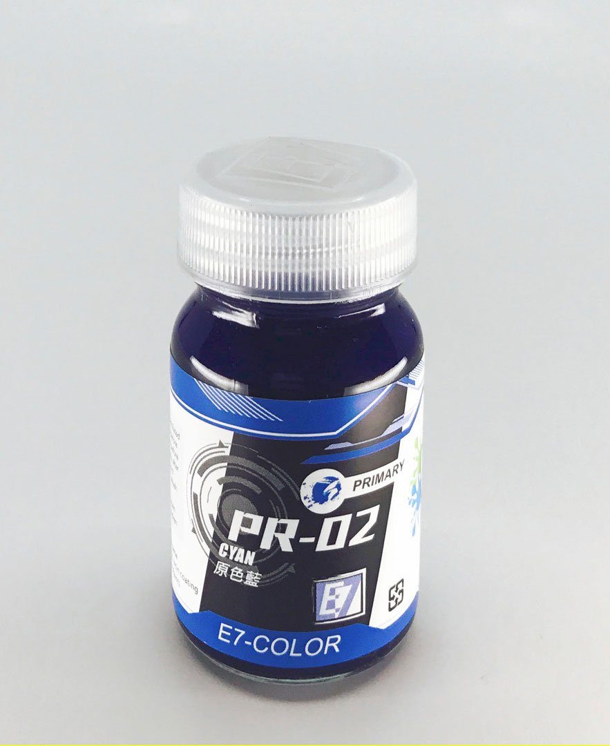 E7-Color FL Series Series Fluorescent Lacquer Paint (20ml) multiple  choice