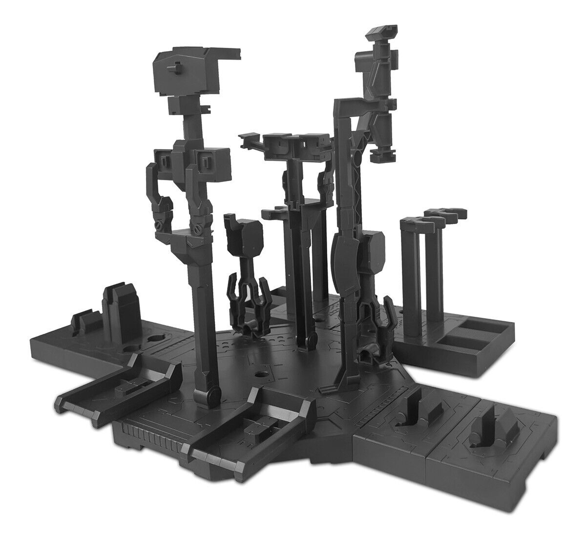 Effects Wings EWMG009 Hangar Base for MG Gundam FA Ver.Ka (Thunderbolt Ver.)