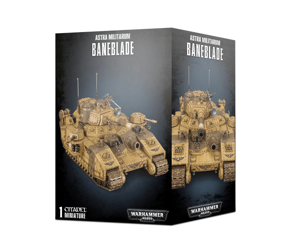 Baneblade Astra Militarum Warhammer 40K – USA Gundam Store