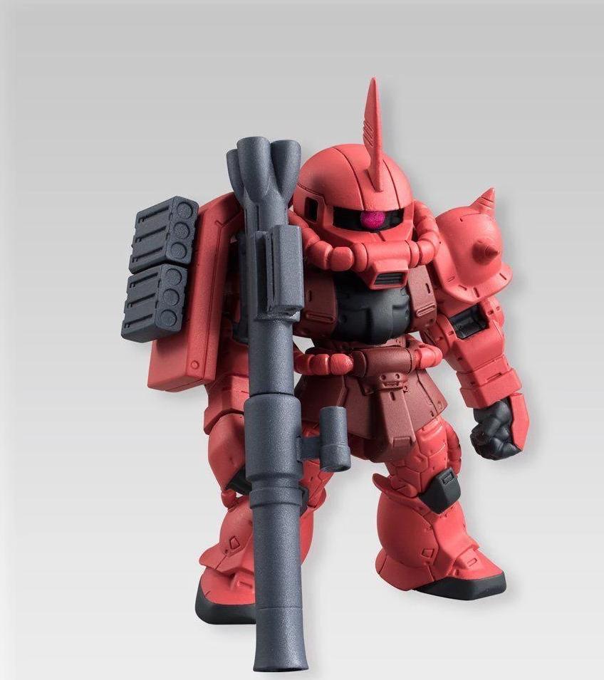 Gundam Converge #2 - No. 128 Char's Zaku II (Bazooka)