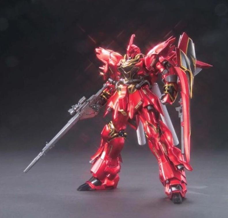 HGUC 1/144 Sinanju Titanium Finish Ver