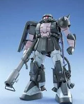 MG MS-06R-1A Zaku 2 Black Trinity