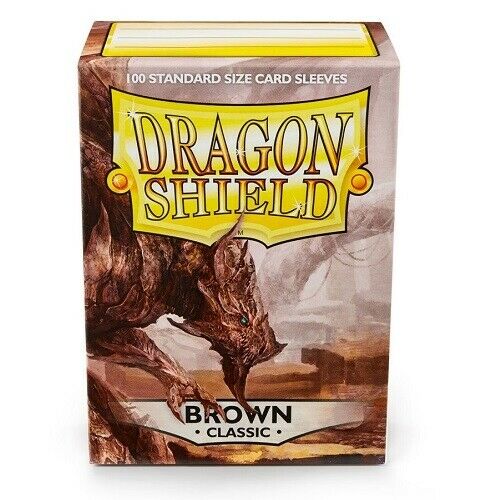 Clear - Classic Sleeves - Standard Size - Dragon Shield