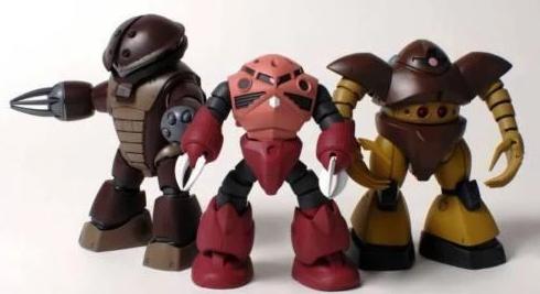 HGUC Amphibia Set