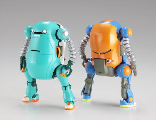 Hasegawa 1/35 MechatroWeGo No.15 Hello WeGo! "Satoru & Akira" (Two kits in the box)