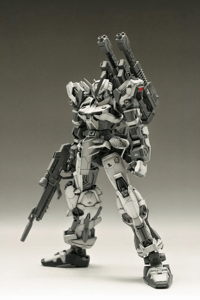 1/100 Astray Gundam - Customized Build
