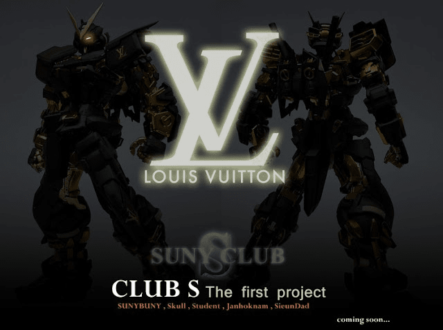 PG 1/60 Gundam Astray [Louis Vuiton Ver.] - Customized Build By  CLUB S - boy2532