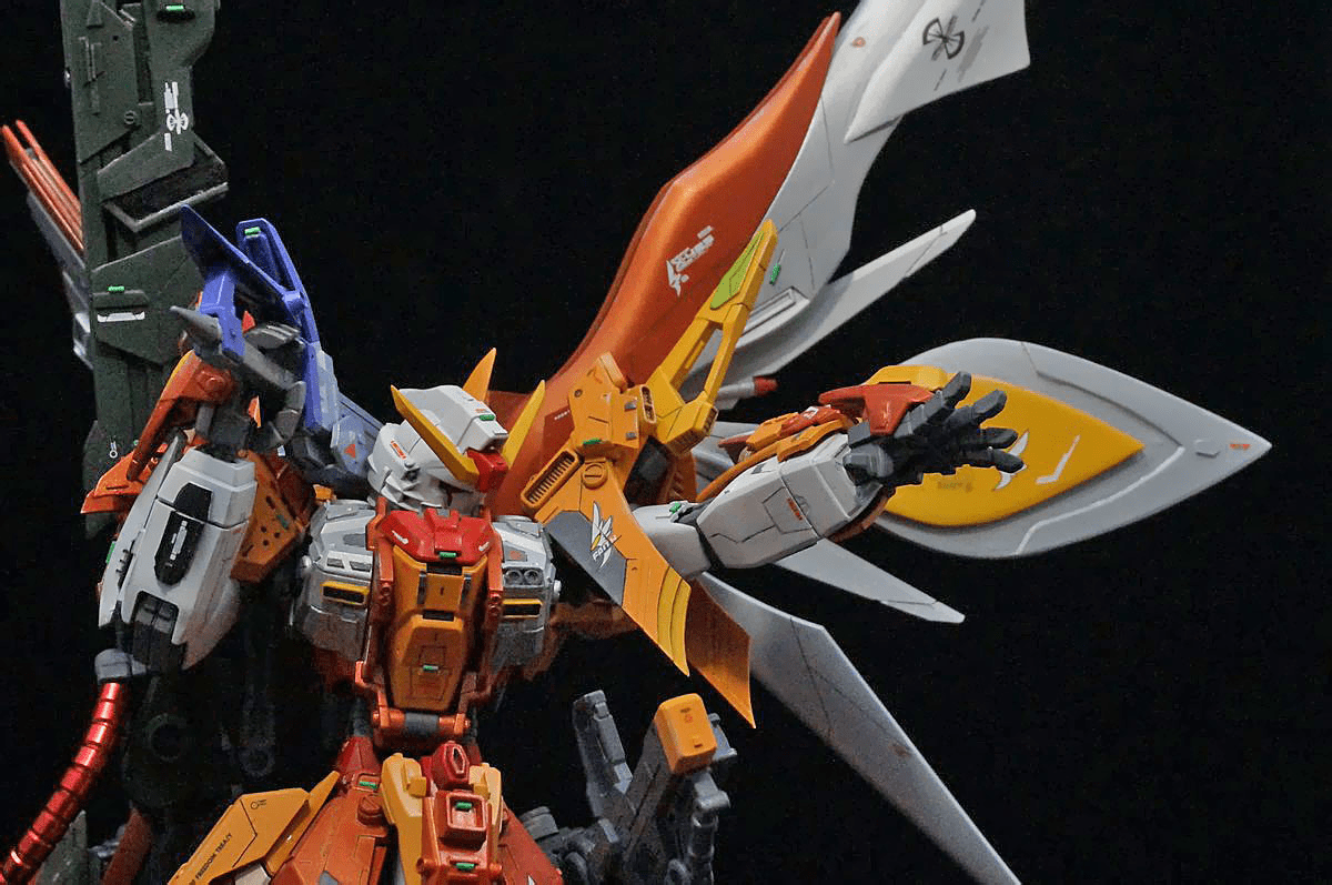 Destiny Gundam Heine Westenfluss Custom Build by いくす